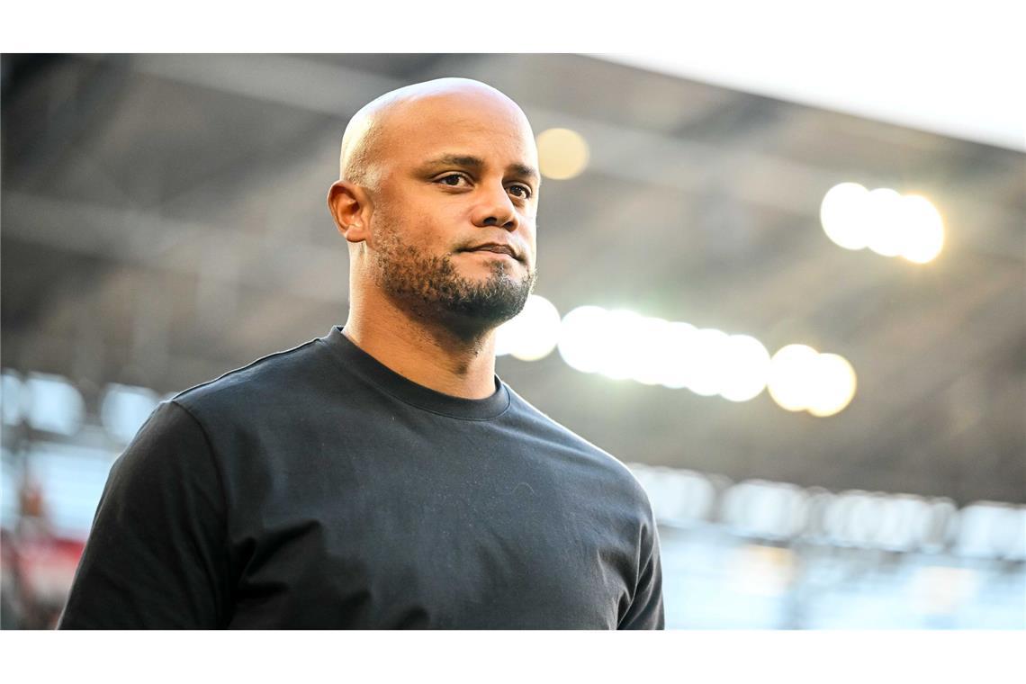 "Farmers League"? Bundesliga spürt Englands Transfer-Macht Traineierte früher einen Premier-League-Club: Vincent Kompany