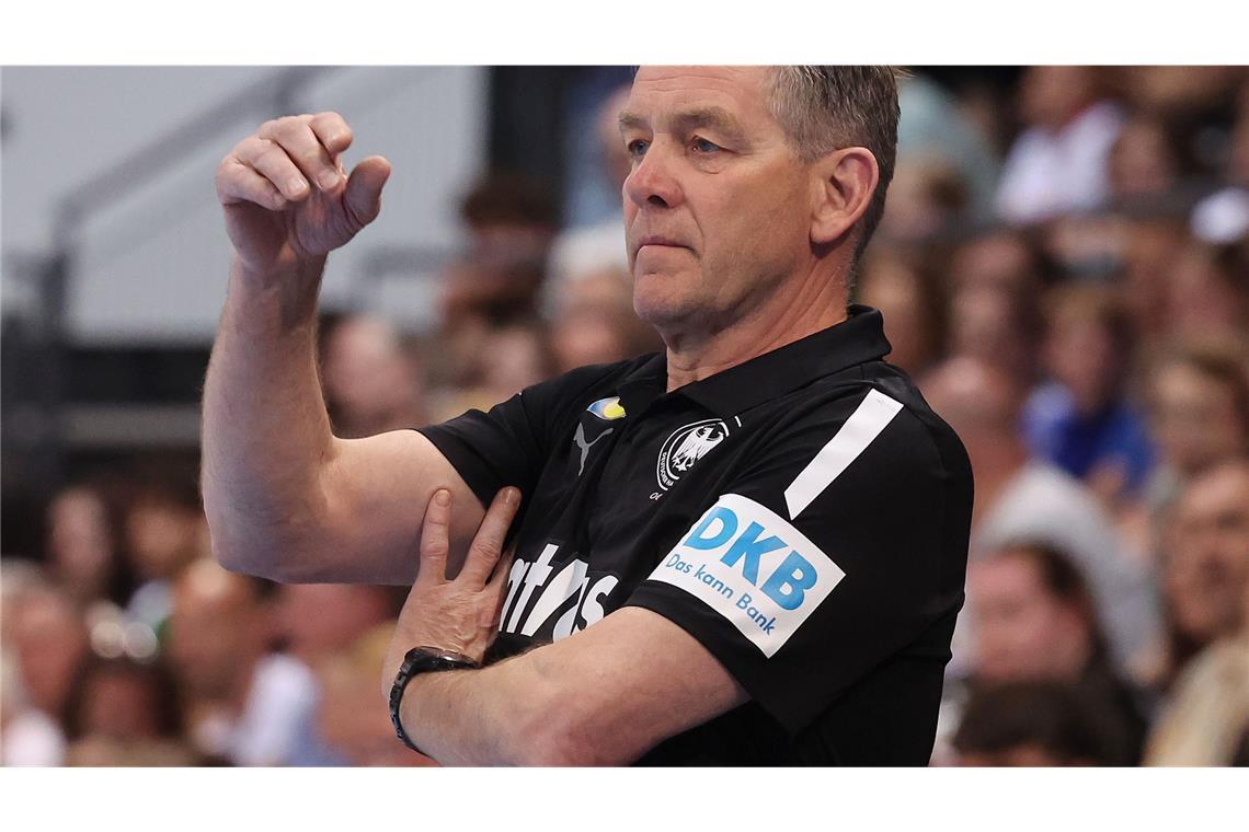 Trainer: Alfred Gislason, 66 Jahre, 101 Länderspiele.