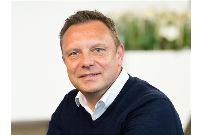 Trainer André Breitenreiter kritisiert die Clubführung bei Hannover 96. Foto: Julian Stratenschulte