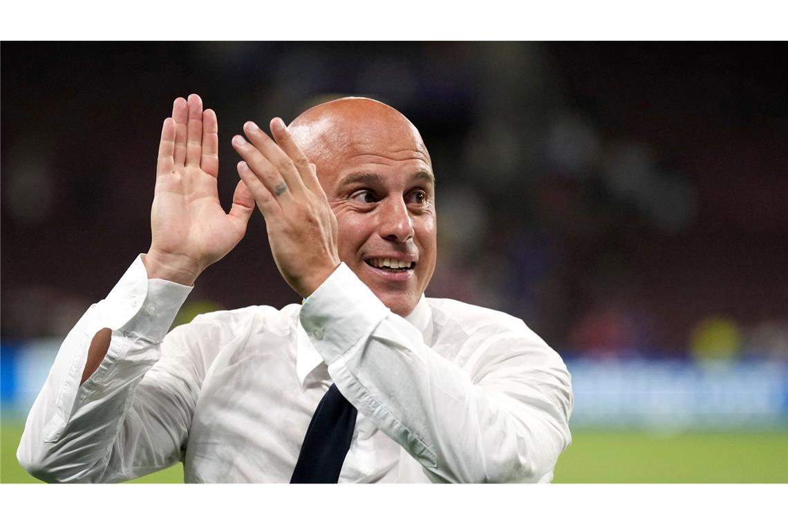 Trainer Andrea Soncin will mit den Italienerinnen ins Endspiel.