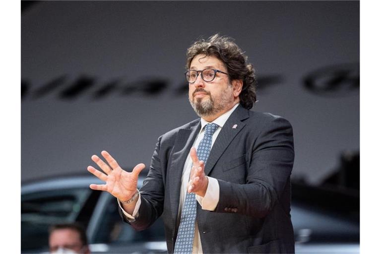 Trainer Andrea Trinchieri. Foto: Matthias Balk/dpa/Archivbild