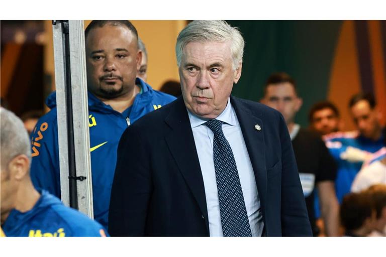 Trainer Carlo Ancelotti war nach der perfekten WM-Qualifikation zufrieden