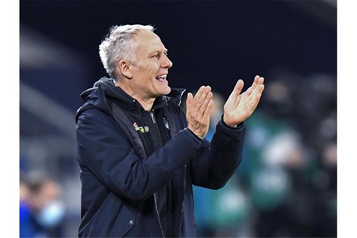 Streich lobt Petersen: „Mir fallen 150 Sachen ein“