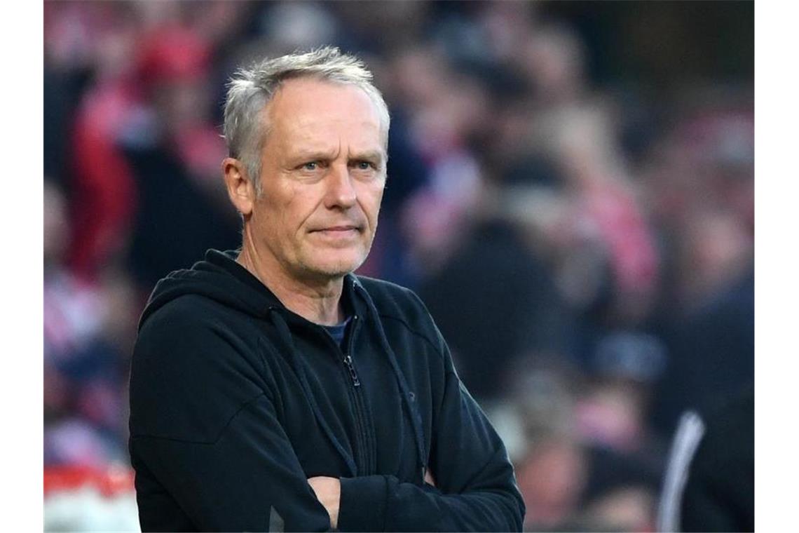 Streich kritisiert Freiburg-Fans für Bengalo-Einsatz