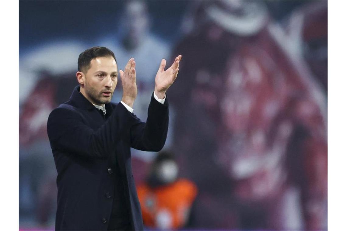RB-Trainer Tedesco: „Tabelle ist mir völlig Wurst“ Trainer Domenico Tedesco hat nun bei RB Leipzig das Sagen. Foto: Jan Woitas/dpa-Zentralbild/dpa
