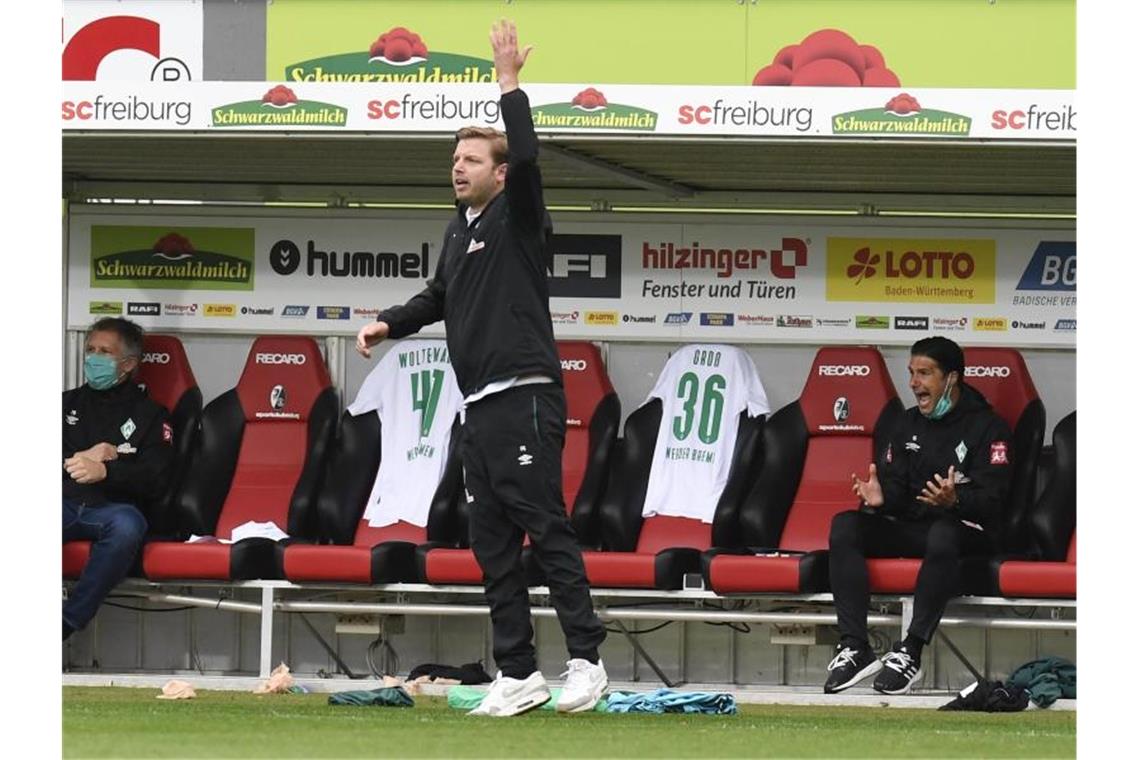 Kohfeldts stille Freude - Werder-Coach zeigt Reaktion