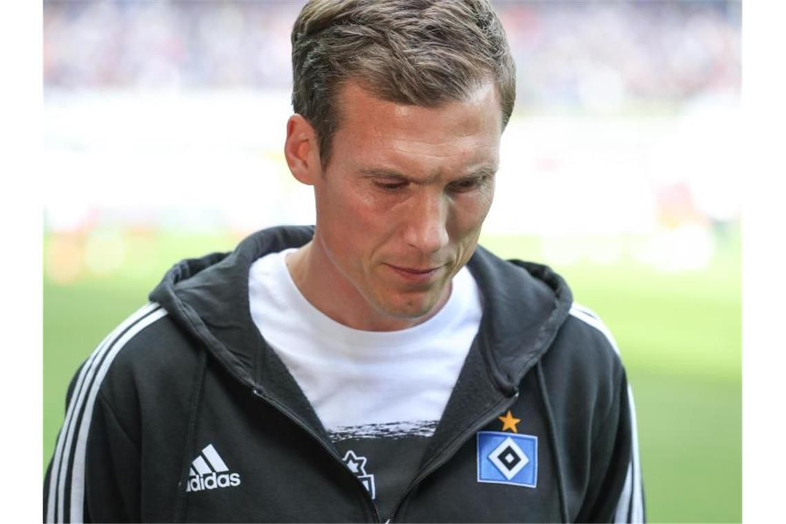 Trainer Hannes Wolf wird den HSV zum Saisonende verlassen. Foto: Friso Gentsch