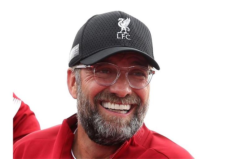 Trainer Jürgen Klopp steht beim FC Liverpool vor einer vorzeitigen Vertragsverlängerung. Foto: Barrington Coombs/PA Wire