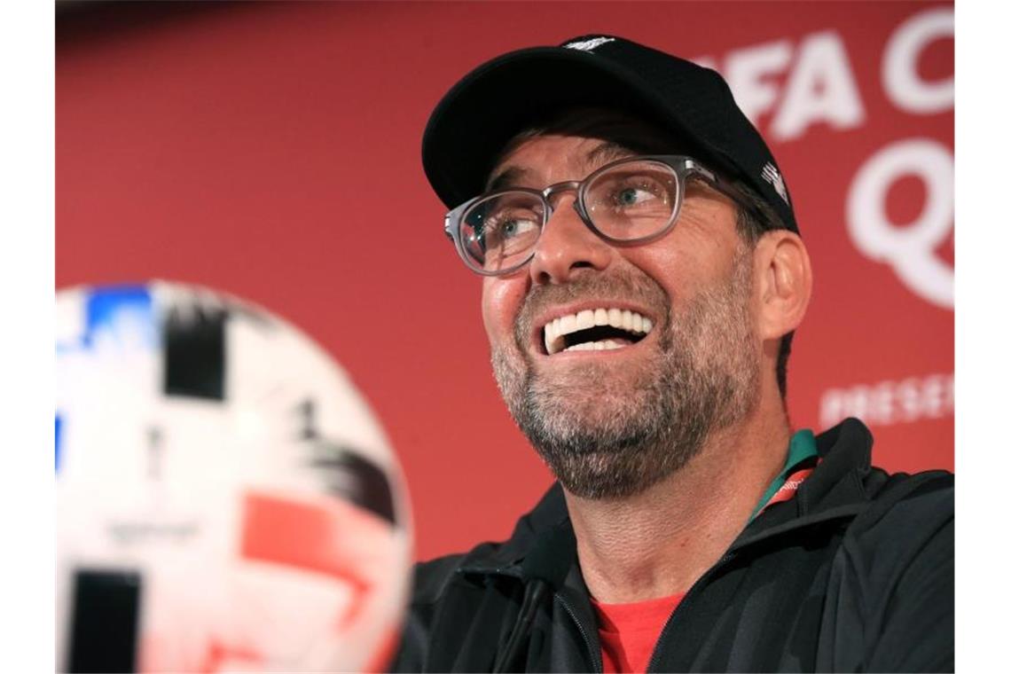 Nächster Pokal für Klopp? Liverpool will Club-WM-Titel Trainer Jürgen Klopp will mit dem FC Liverpool die Club-WM gewinnen. Foto: Adam Davy/PA Wire/dpa