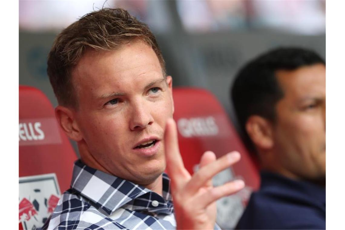 Trainer Julian Nagelsmann fordert viel von seinen Spielern. Foto: Jan Woitas