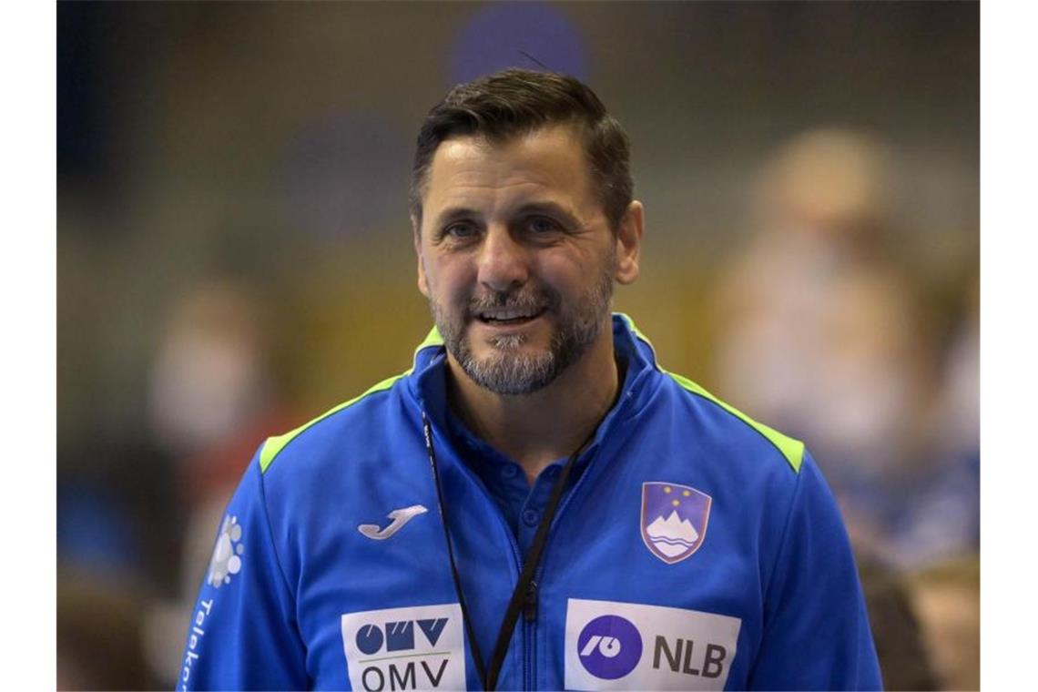 Schwede Vranjes wird Cheftrainer der Rhein-Neckar Löwen Trainer Ljubomir Vranjes. Foto: Soeren Stache/dpa-Zentralbild/dpa/Archivbild