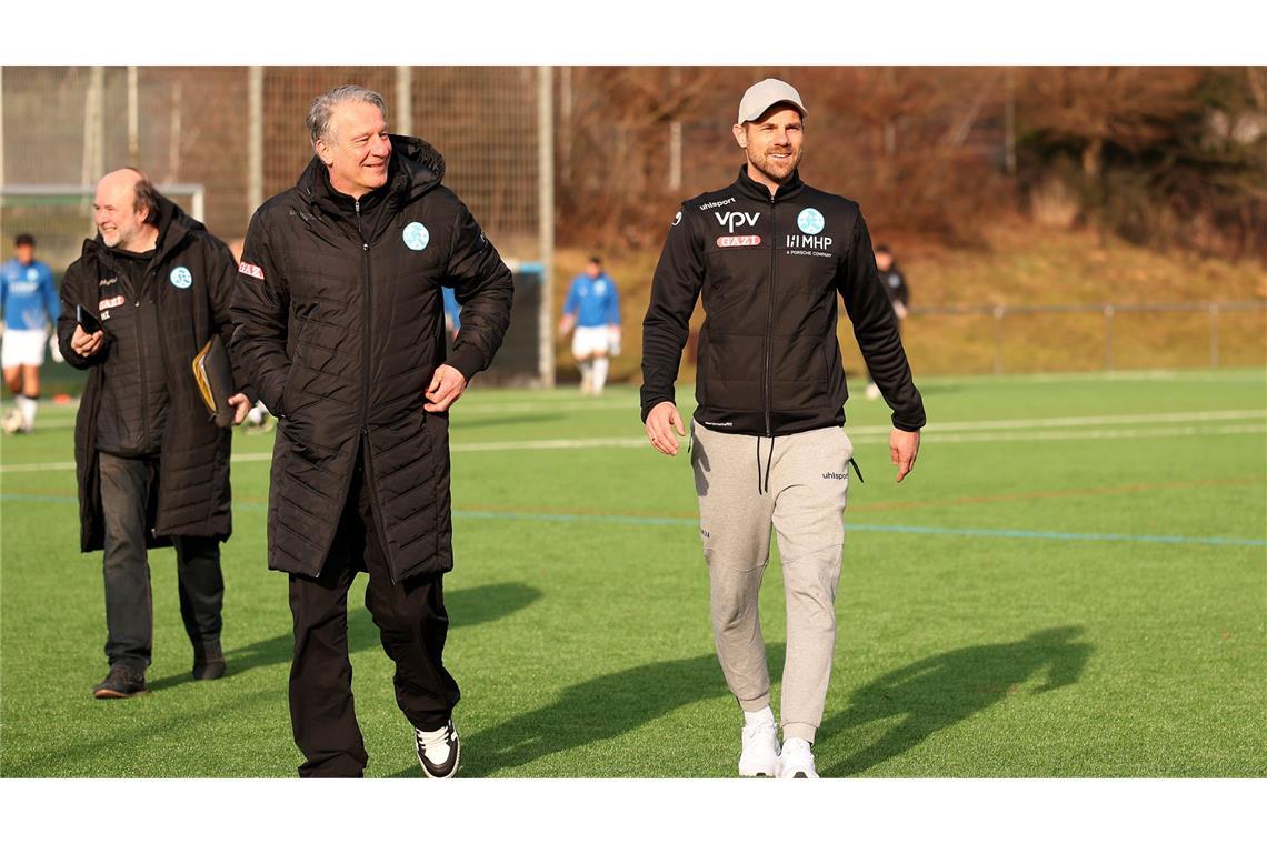 Nach 0:3 noch 4:3 – Kickers gewinnen Test gegen Young Boys Reutlingen