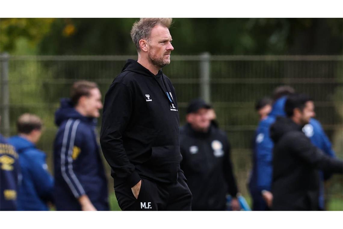 Trainer Markus Fiedler steht nach Informationen unserer Redaktion vor einem Engagement beim SV Wehen Wiesbaden.