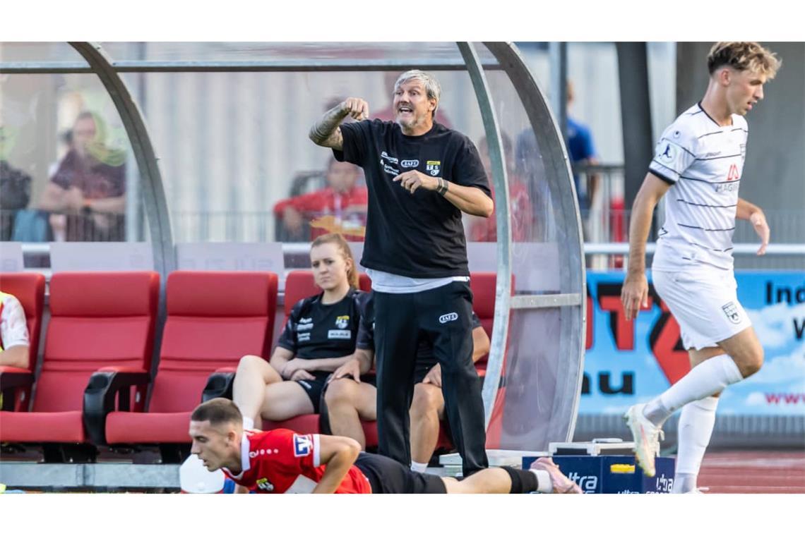 Trainer Michael Schilling musste in Balingen gehen.