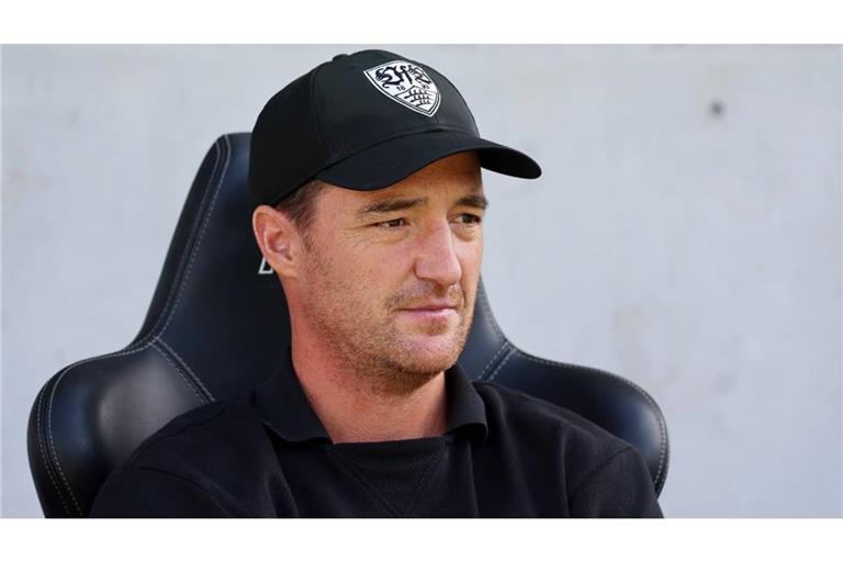 Trainer Nico Willig ist mit dem VfB II in Meppen gefordert.