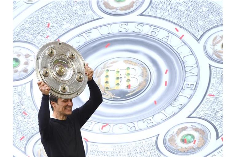Trainer Niko Kovac ist mit dem FC Bayern München in der Bundesliga der Titelverteidiger. Foto: Sven Hoppe