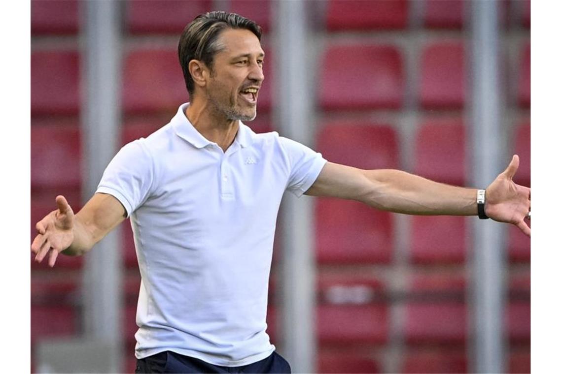 Rückschlag in Qualifikation für Monaco - Salzburg gewinnt Trainer Niko Kovac muss mit der AS Monaco um den Einzug in die Champions League zittern. Foto: imánek Vít/CTK/dpa