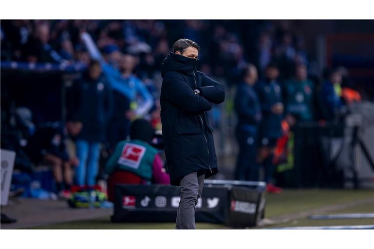Trainer Niko Kovac sah in Bochum wenig, was dem BVB Mut machen kann.