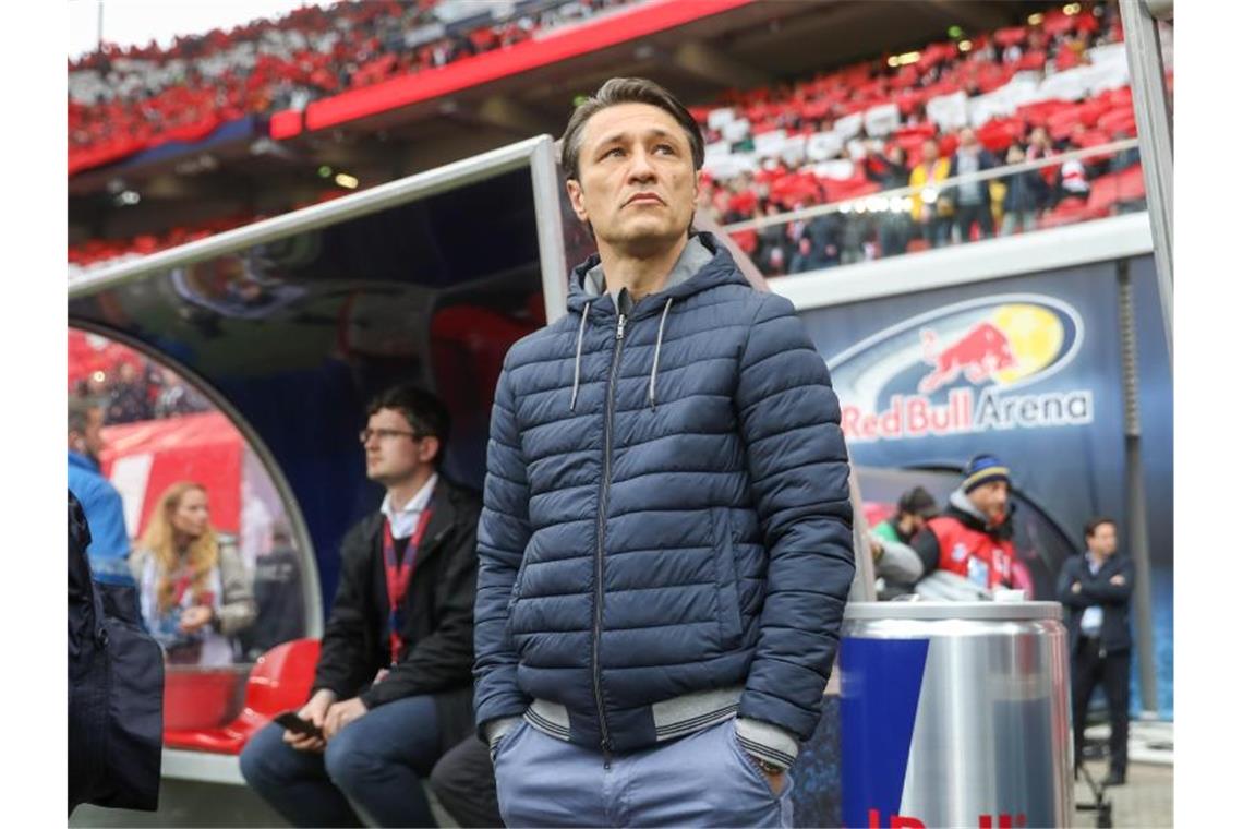 FC Bayern und Kovac bereit für die Schale „dahoam“ Trainer Niko Kovac würde seinen Vertrag beim FC Bayern gerne erfüllen. Foto: Jan Woitas