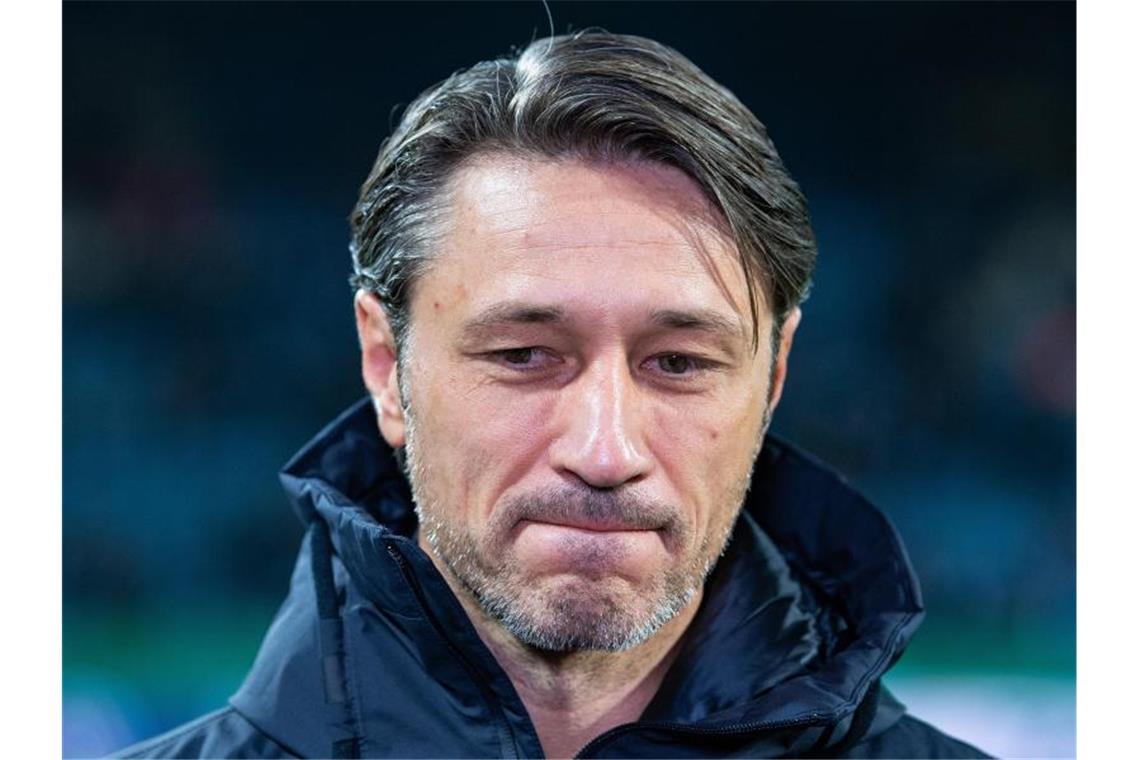 Trainer Niko Kovac wurde vom FC Bayern München entlassen. Foto: Guido Kirchner/dpa