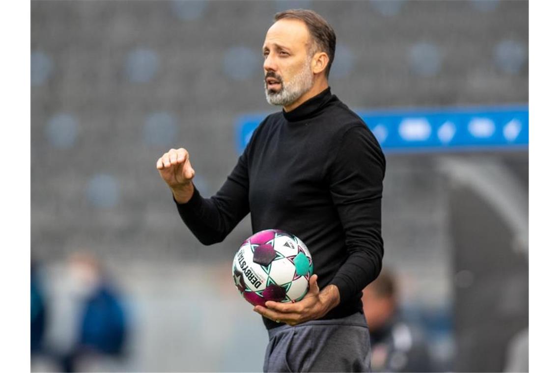 VfB-Coach Matarazzo hat erneute Pause „im Hinterkopf“