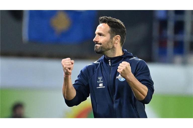 Trainer Ralf Kettemann war mit dem SCP in den USA erfolgreich.
