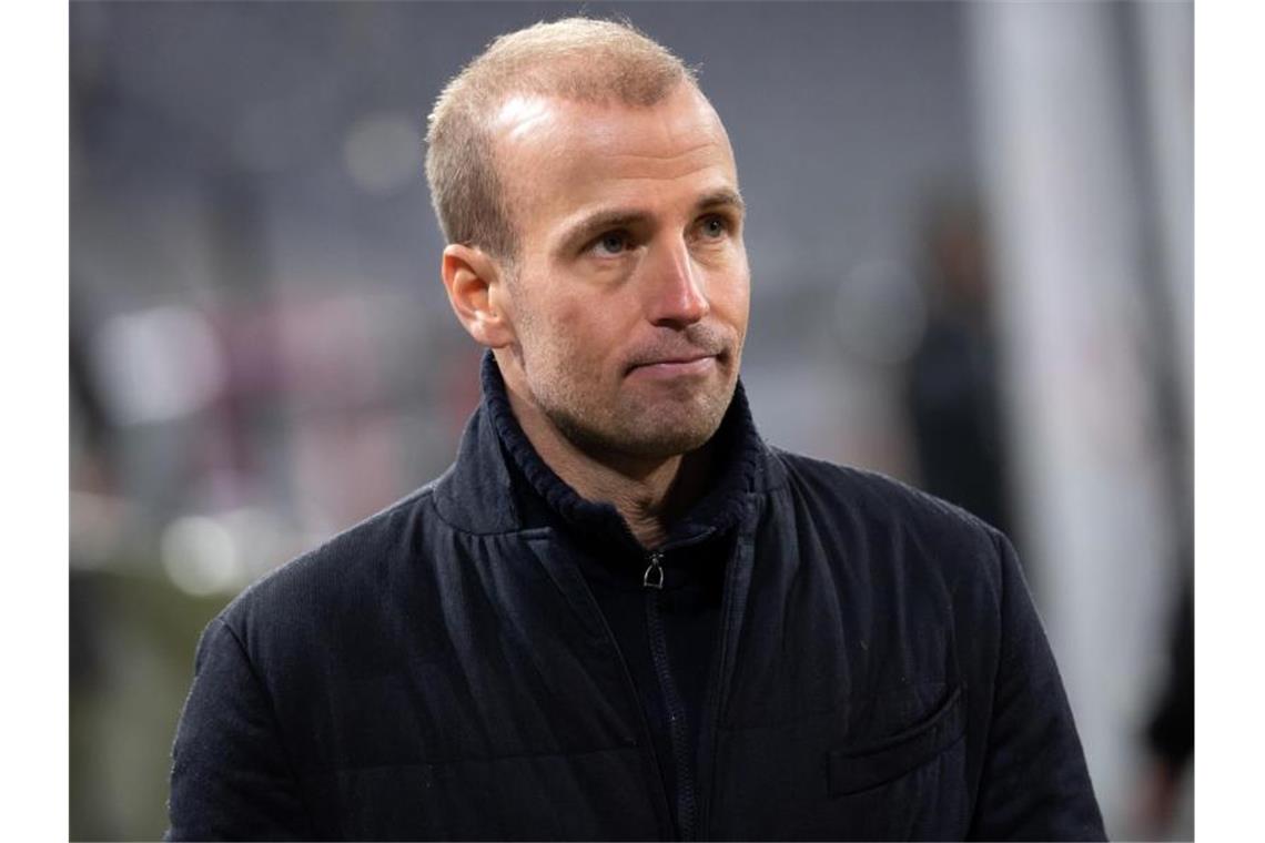 Heimspiel gegen die Eintracht: TSG will Anschluss nach oben Trainer Sebastian Hoeneß von Hoffenheim. Foto: Sven Hoppe/dpa-pool/dpa/Archivbild