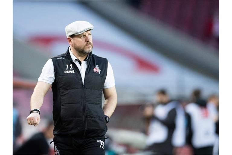 Trainer Steffen Baumgart. Foto: Rolf Vennenbernd/dpa/Archivbild