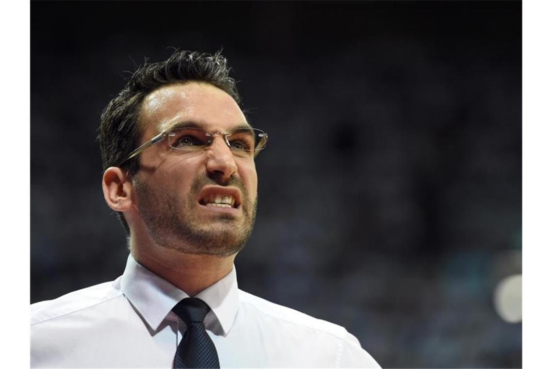Oldenburg schlägt Alba beim Paulding-Jubiläum Trainer Thomas Päch wurde von den Telekom Baskets Bonn beurlaubt. Foto: picture alliance / Andreas Gebert/dpa