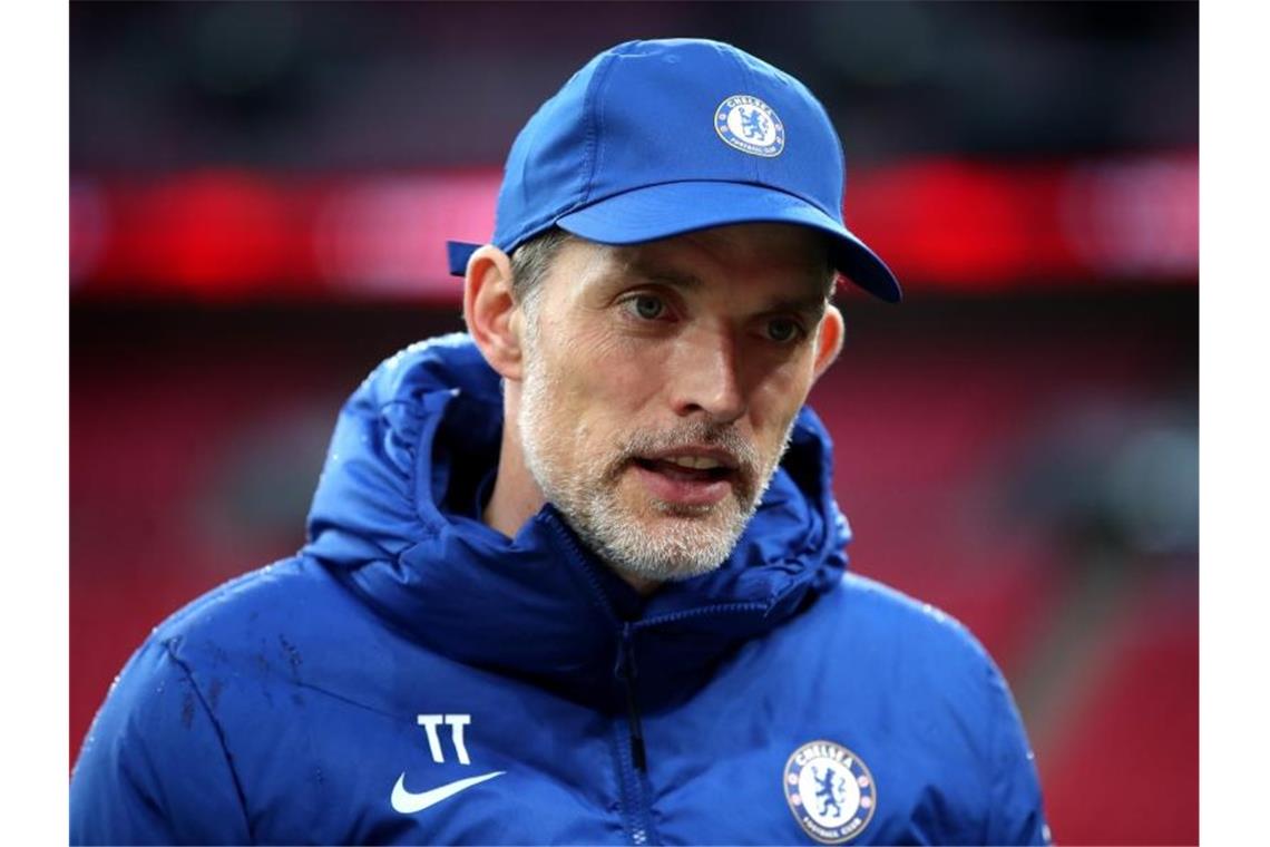 Chelsea-Coach Tuchel: „Fokussieren uns auf den Sport“ Trainer Thomas Tuchel glaubt an den Erfolg des FC Chelsea. Foto: Nick Potts/PA Wire/dpa