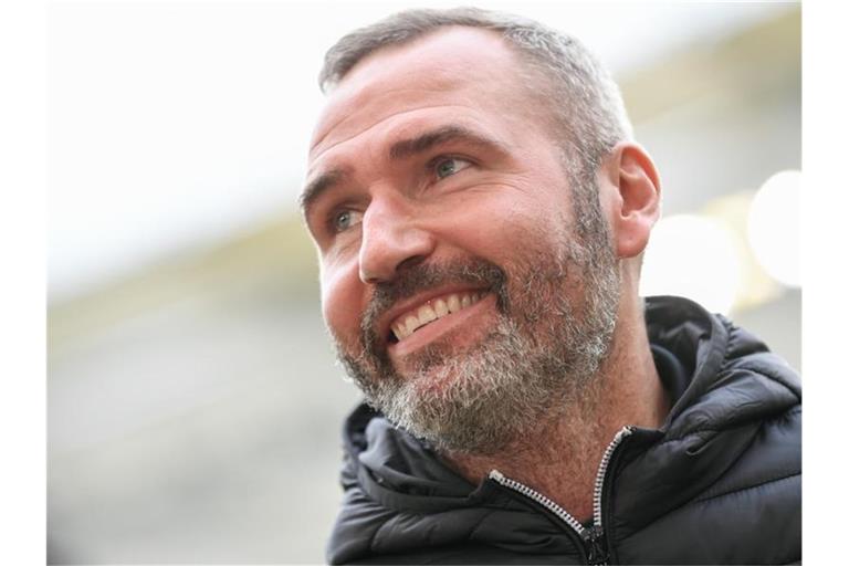 Trainer Tim Walter vom VfB Stuttgart. Foto: Tom Weller/dpa/Archivbild