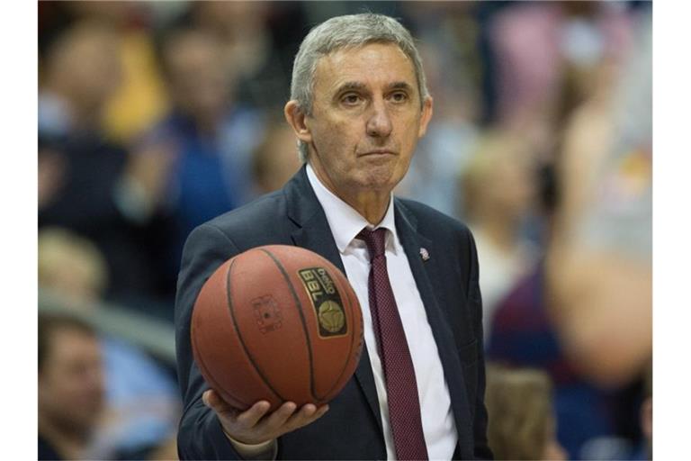 Trainiert inzwischen in Spanien: Ex-BBL-Coach Svetislav Pesic. Foto: Lukas Schulze/dpa