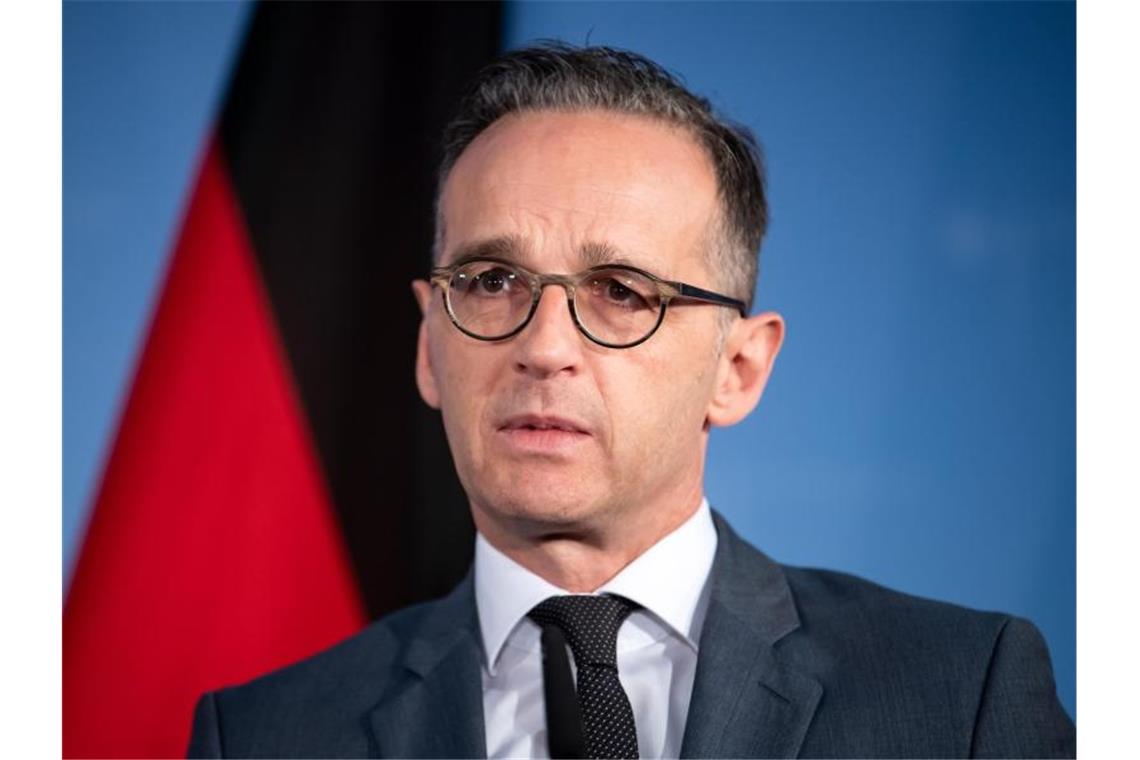 „Transatlantische Beziehungen außerordentlich wichtig“: Bundesaußenminister Heiko Maas. Foto: Bernd von Jutrczenka/dpa