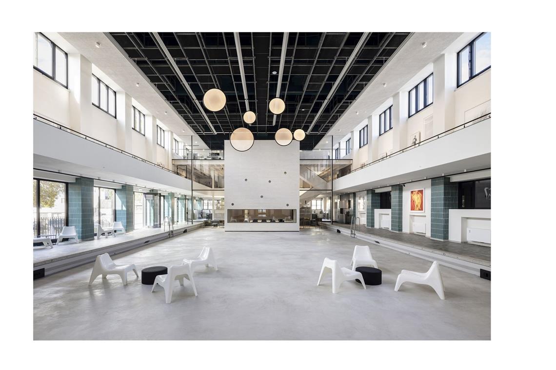 Berliner Büros räumen bei „Architektur-Oscars“ ab. Und die Stuttgarter Planer? Transformation Hallenbad Ost in Kassel, Architektur: KM Architekten/Keivan Karampour, Thomas Meyer, Marc Köhler (Kassel).