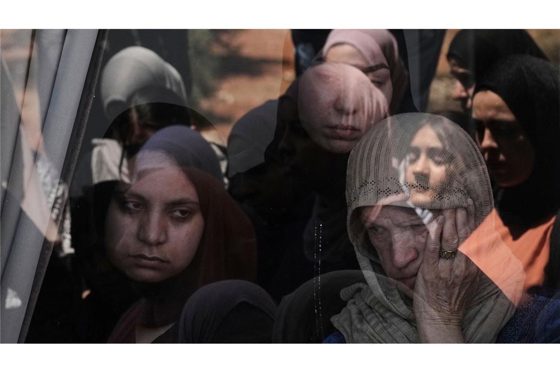 Bilder des Tages Trauer im Westjordanland nach Angriff durch jüdische Siedler