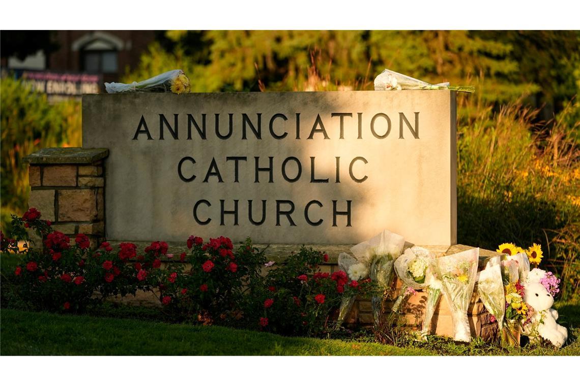 Trauer nach den tödlichen Schüssen auf Kinder.