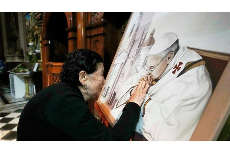 Trauer um Papst Franziskus in Argentinien