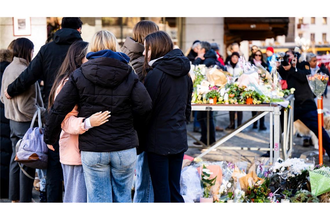 Trauer und Bestürzung nach dem Unglück sind groß.