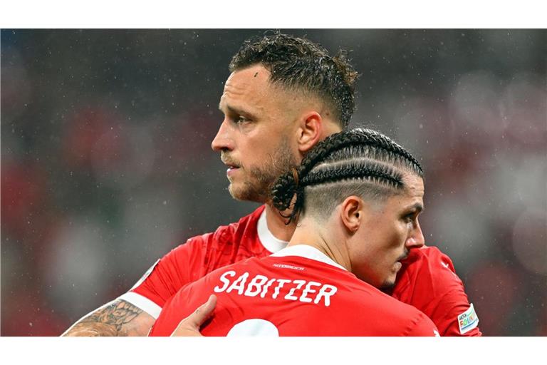 Trauer und Entsetzen herrschen auch bei Österreichs Fußballern.