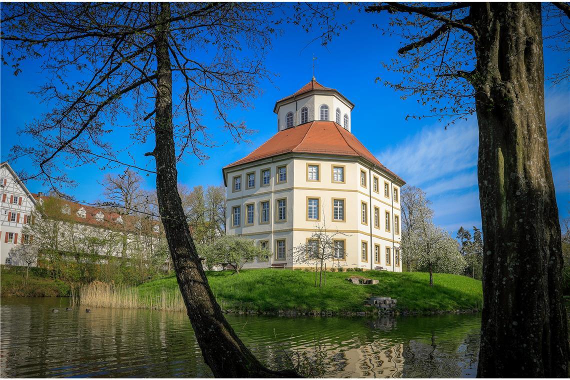 Traumhaft: Das Wasserschloss in Oppenweiler. Foto: Alexander Becher