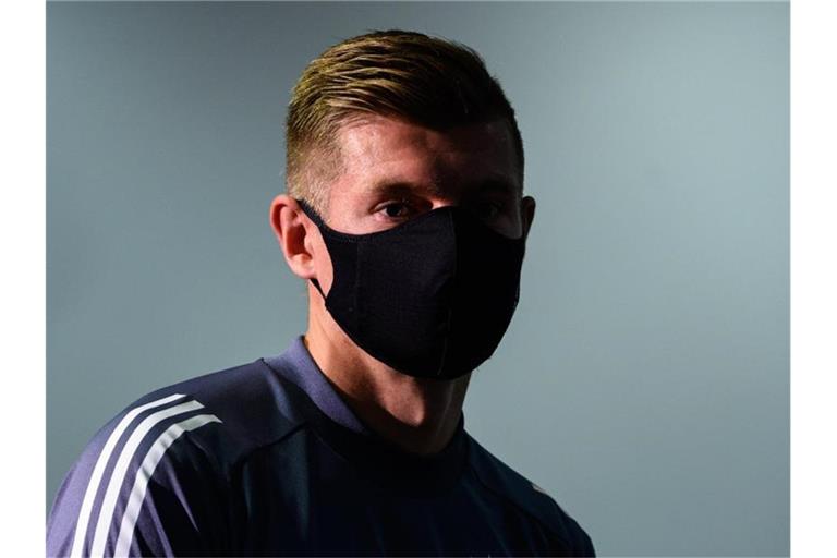 Traut dem aktuellen DFB-Team einiges bei der paneuropäischen EM zu: Toni Kroos. Foto: Markus Gilliar/GES-Sportfoto/Pool/dpa