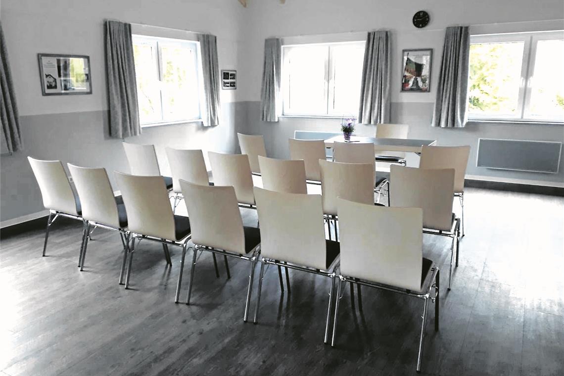 Heiraten ohne Barrieren Trauungen werden im Standesamtbezirk Großerlach grundsätzlich im Trauzimmer im Obergeschoss des Rathauses Großerlach durchgeführt. Dies ist aber nicht barrierefrei. Foto: Gemeinde Großerlach