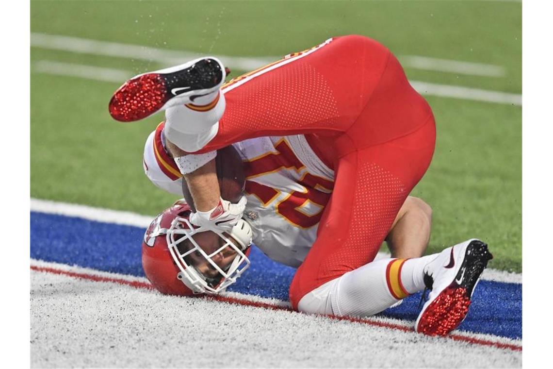 NFL-Titelverteidiger Chiefs gewinnen in Buffalo