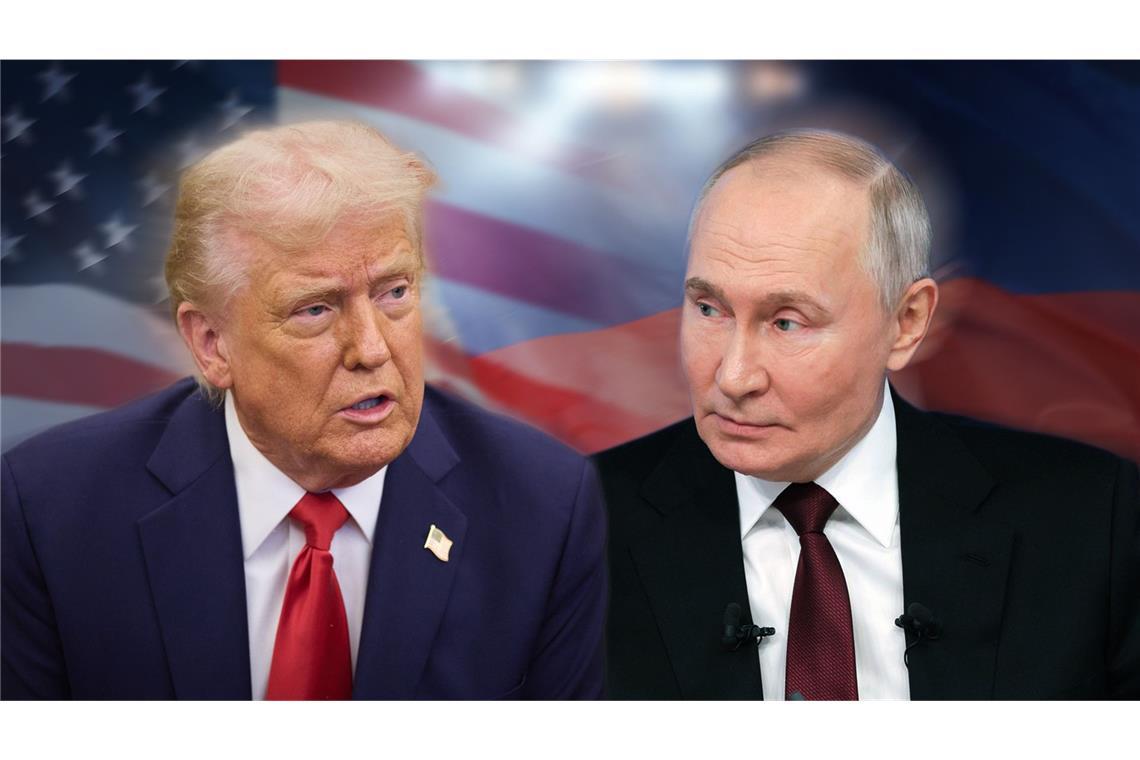 Weißes Haus und Kreml nennen Datum und Ort für Gipfeltreffen Treffen sich am 15. August in Alaska: Trump und Putin