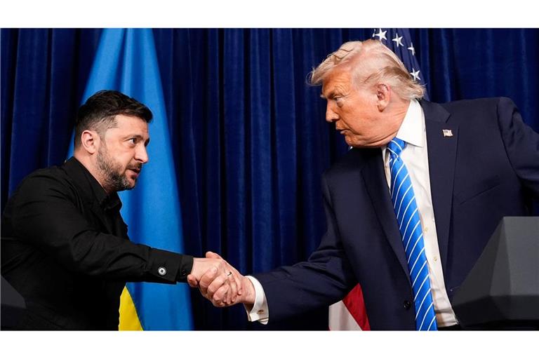 Treffen zwischen Trump und Selenskyj ist zu Ende.
