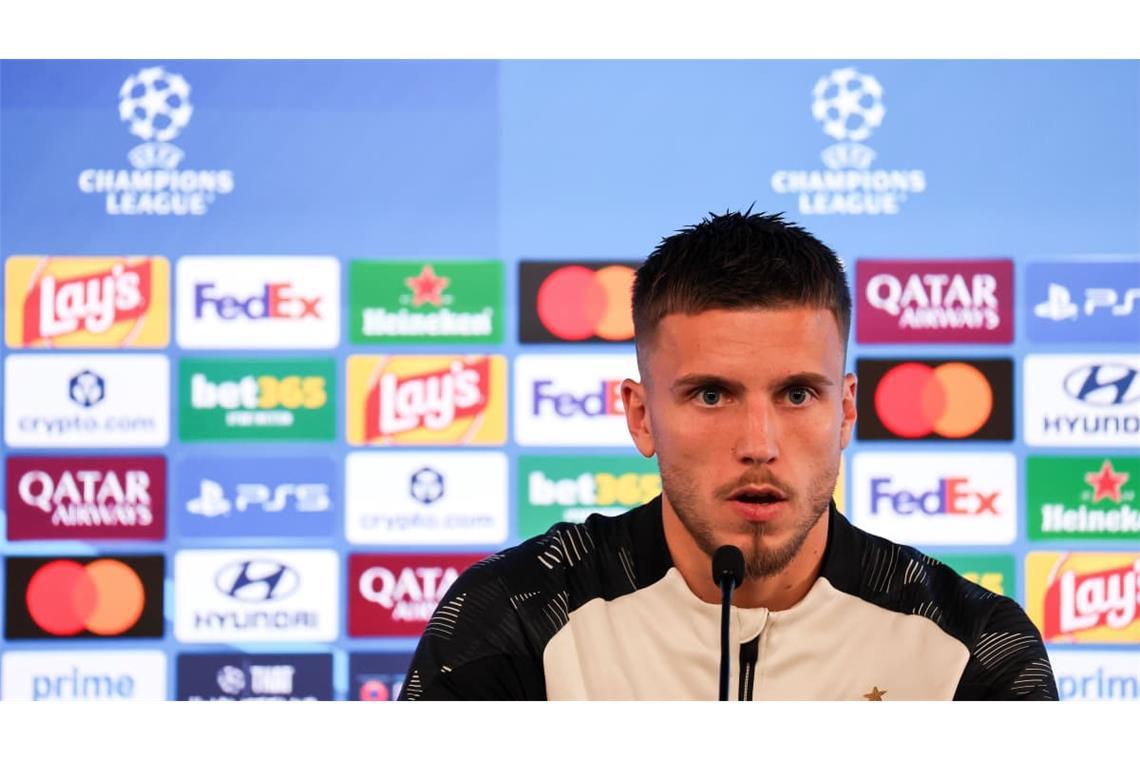 Treffsicher in der Champions League: Angreifer Ermedin Demirovic.