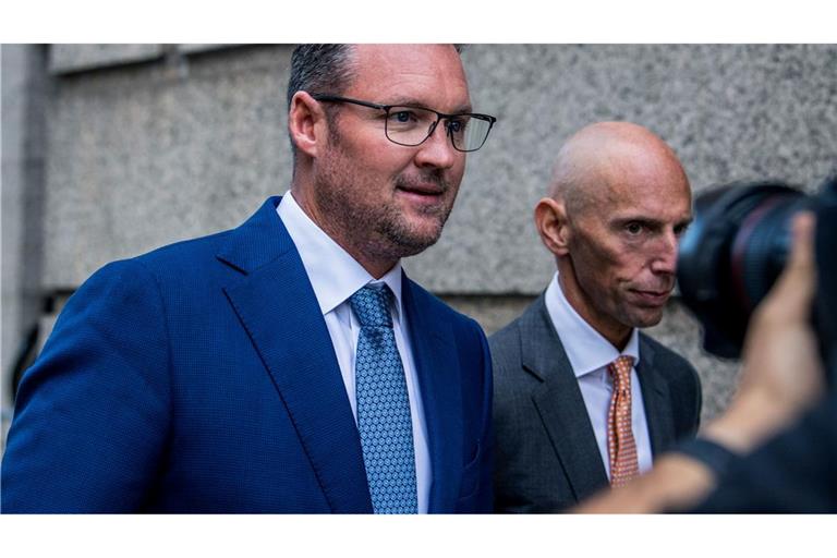Trevor Milton habe nichts falschgemacht, sagt Trump. (Archivbild)
