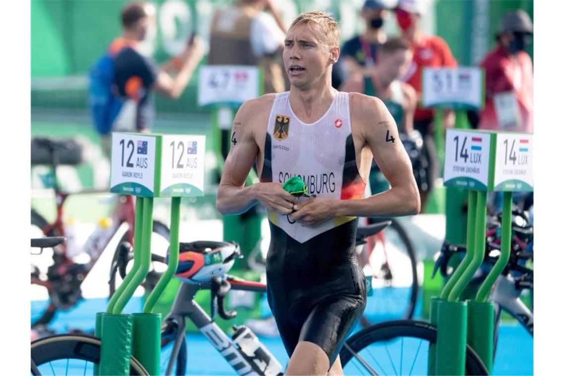 Norweger Blummenfelt Triathlon-Olympiasieger