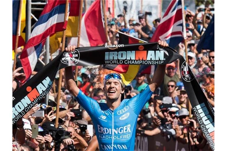 Triathlet Patrick Lange will seinen WM-Titel auf Hawaii verteidigen. Foto: Ronit Fahl/Zuma Press/dpa