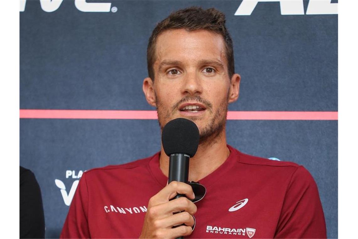 Kampf um die Ironman-Krone auf Hawaii Triathlon-Star Jan Frodeno gehört wieder zu den Favoriten bei der Ironman-WM auf Hawaii. Foto: David Pintens/BELGA/dpa